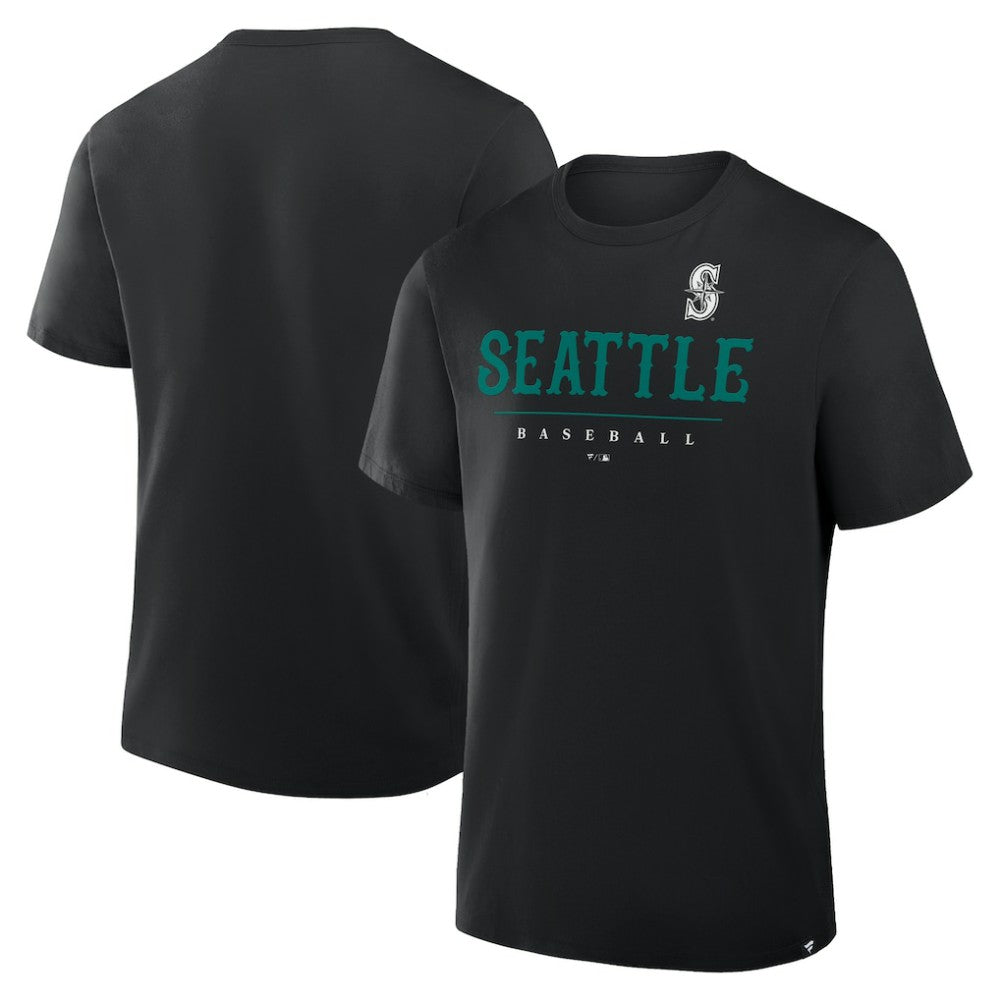 MLB Seattle Mariners Fanatics Color Pop Legacy Clubhouse T-Shirt