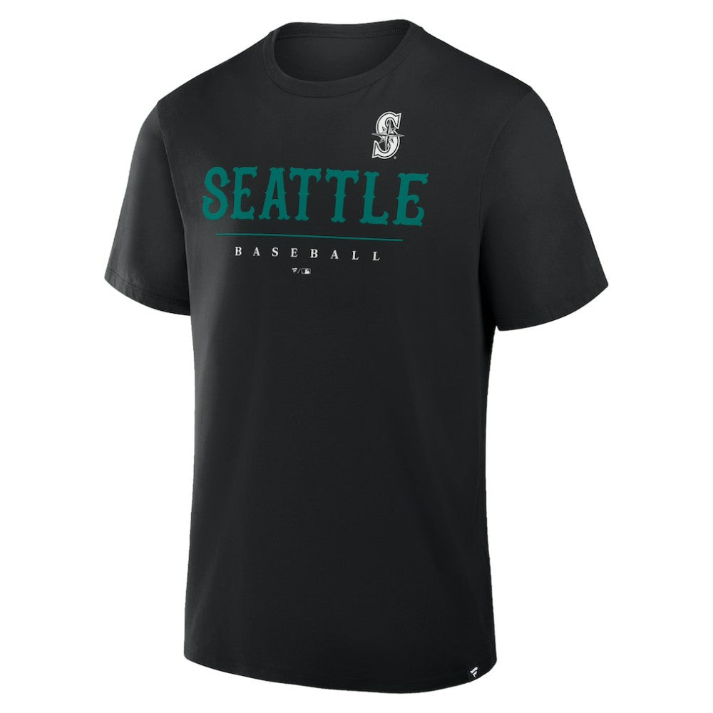 MLB Seattle Mariners Fanatics Color Pop Legacy Clubhouse T-Shirt