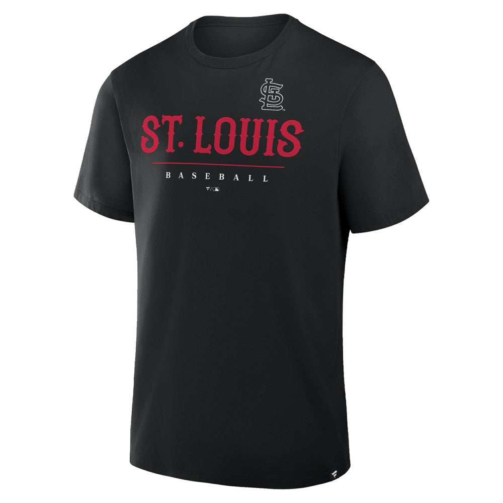 MLB St. Louis Cardinals Fanatics Color Pop Legacy Clubhouse T-Shirt