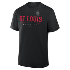 MLB St. Louis Cardinals Fanatics Color Pop Legacy Clubhouse T-Shirt