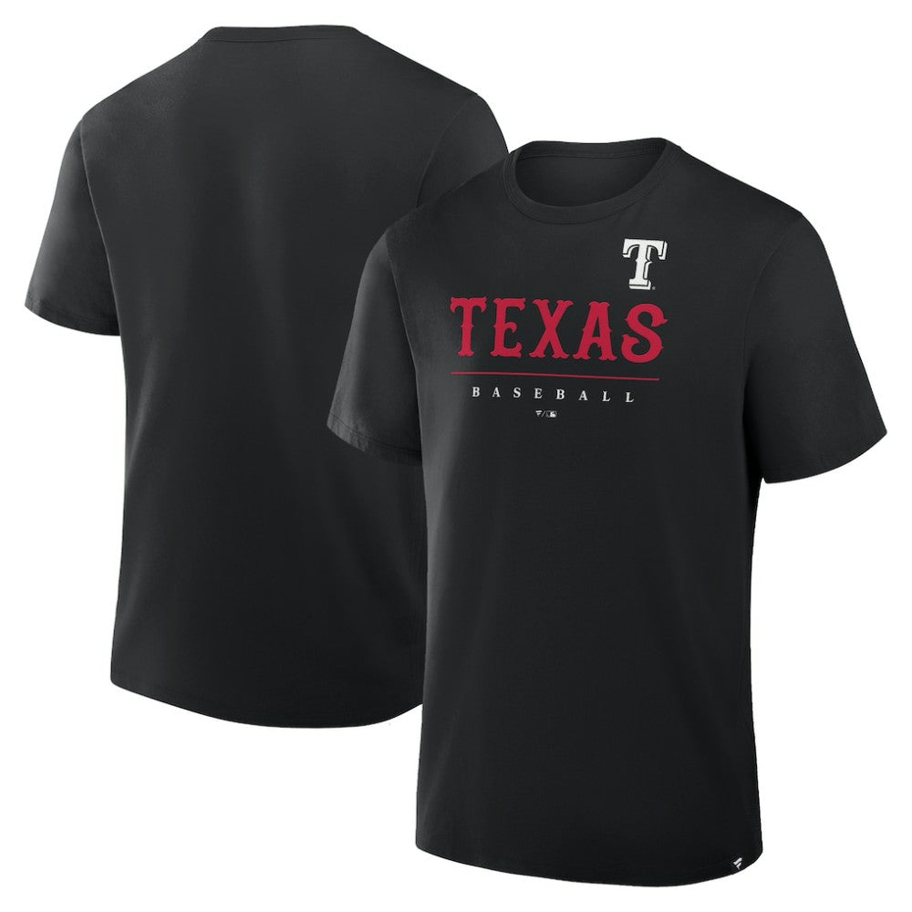 MLB Texas Rangers Fanatics Color Pop Legacy Clubhouse T-Shirt