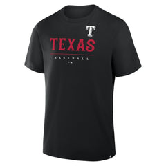 MLB Texas Rangers Fanatics Color Pop Legacy Clubhouse T-Shirt