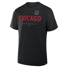 MLB Chicago Cubs Fanatics Color Pop Legacy Clubhouse T-Shirt