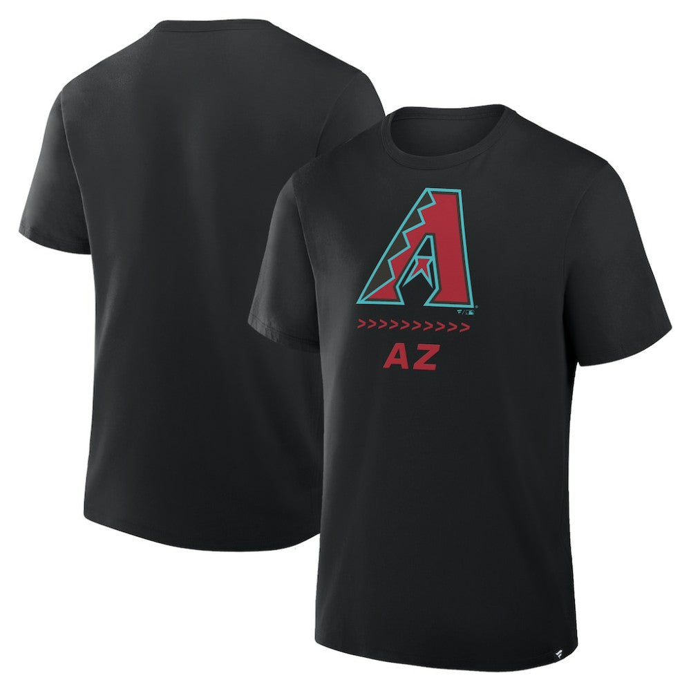 MLB Arizona Diamondbacks Fanatics Clubhouse Legacy Side Swipe T-Shirt