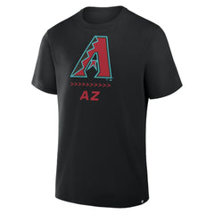 MLB Arizona Diamondbacks Fanatics Clubhouse Legacy Side Swipe T-Shirt