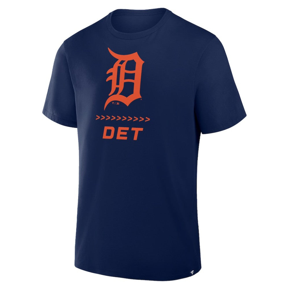 MLB Detroit Tigers Fanatics Clubhouse Legacy Side Swipe T-Shirt