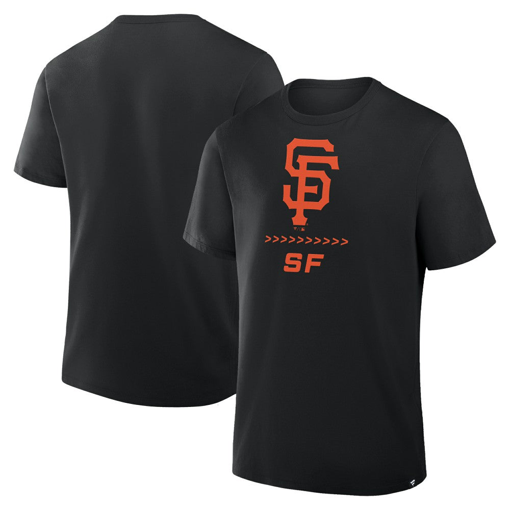 MLB San Francisco Giants Fanatics Clubhouse Legacy Side Swipe T-Shirt