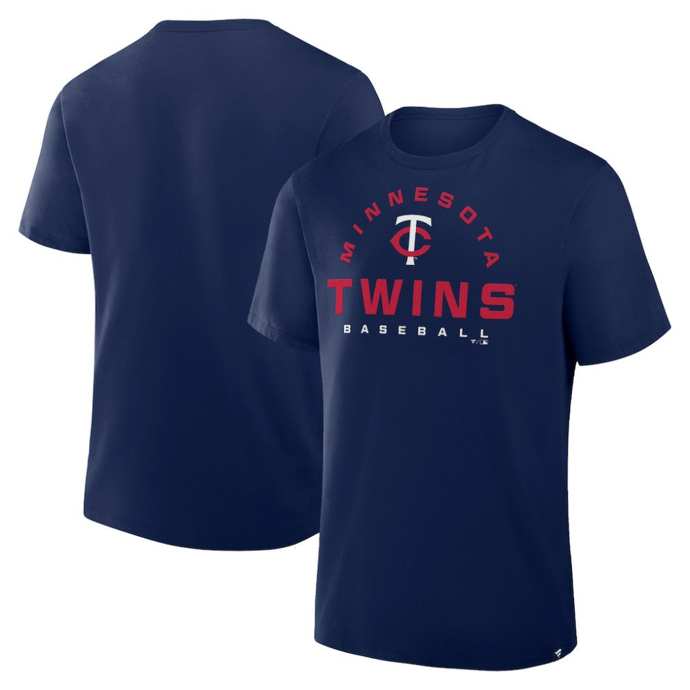 MLB Minnesota Twins Fanatics Clubhouse Legacy Primary Play T-Shirt