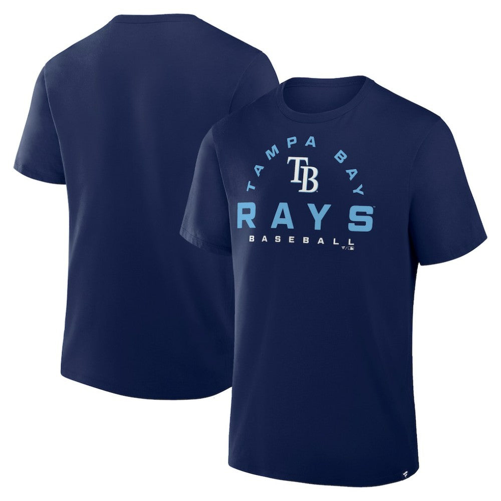 MLB Tampa Bay Rays Fanatics Clubhouse Legacy Primary Play T-Shirt