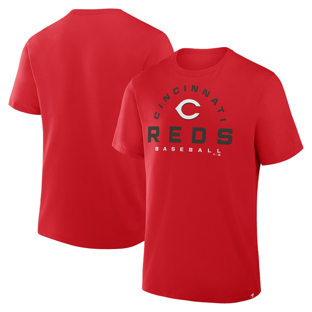 MLB Cincinnati Reds Fanatics Clubhouse Legacy Primary Play T-Shirt