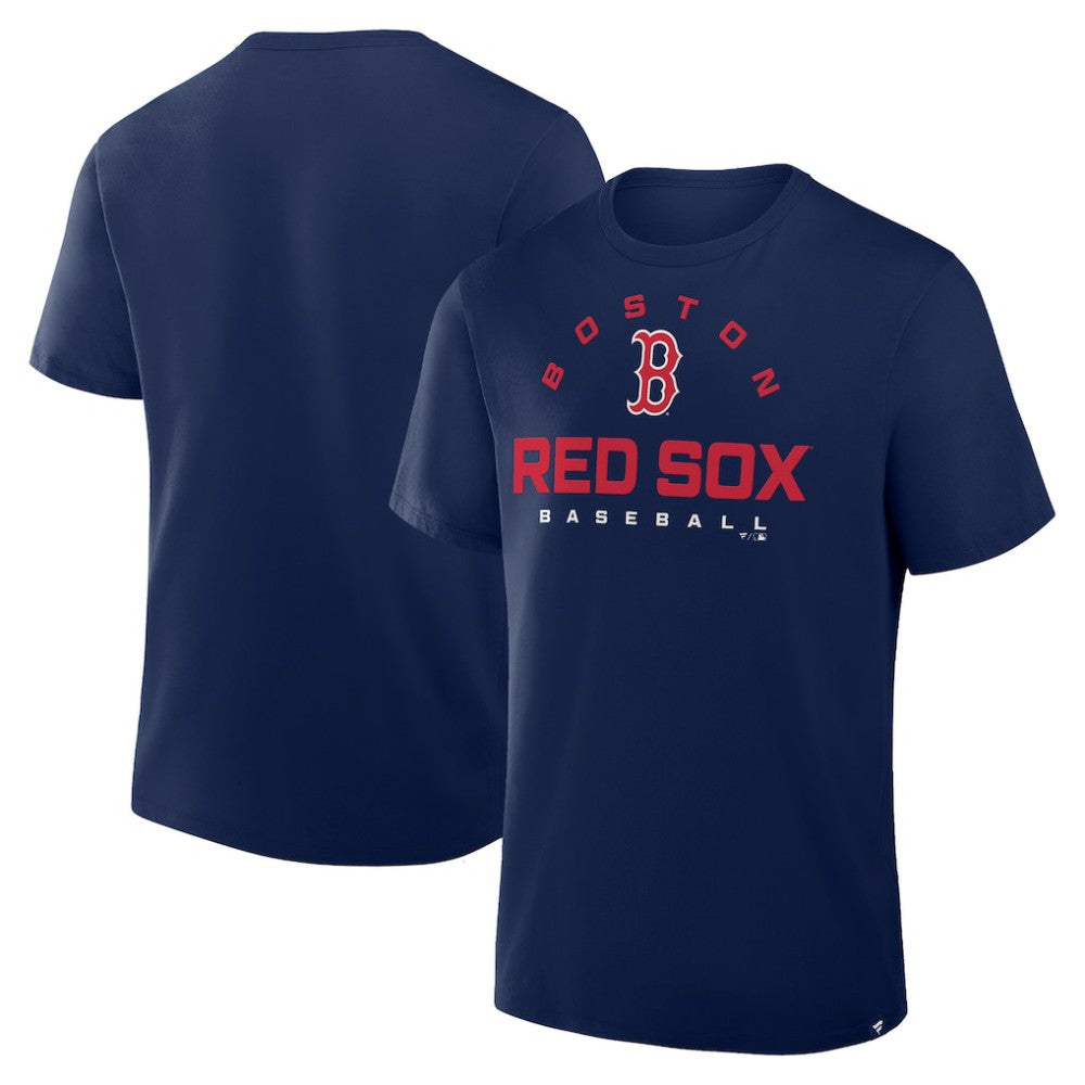 MLB Boston Red Sox Fanatics Clubhouse Legacy Primary Play T-Shirt