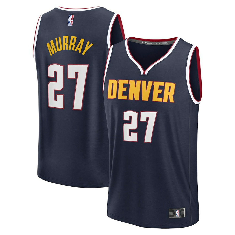 NBA Jamal Murray Denver Nuggets Fast Break Replica Player Jersey sale