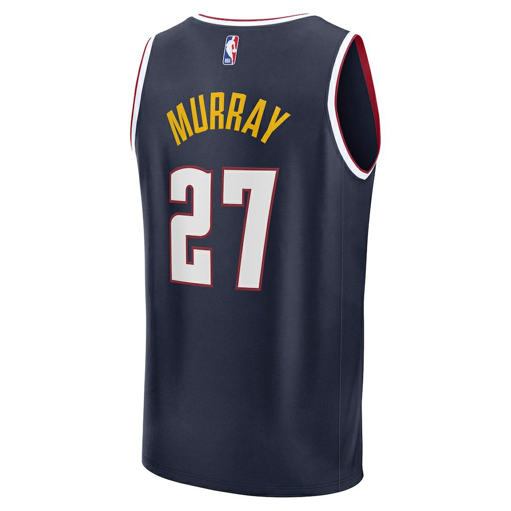 NBA Jamal Murray Denver Nuggets Fast Break Replica Player Jersey sale