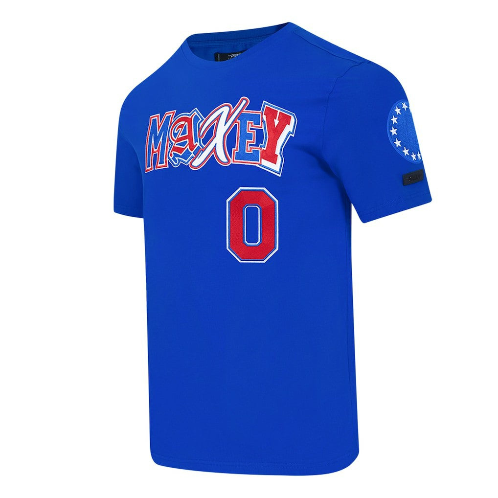 NBA Tyrese Maxey Philadelphia 76ers Pro Standard City Ransom T-Shirt