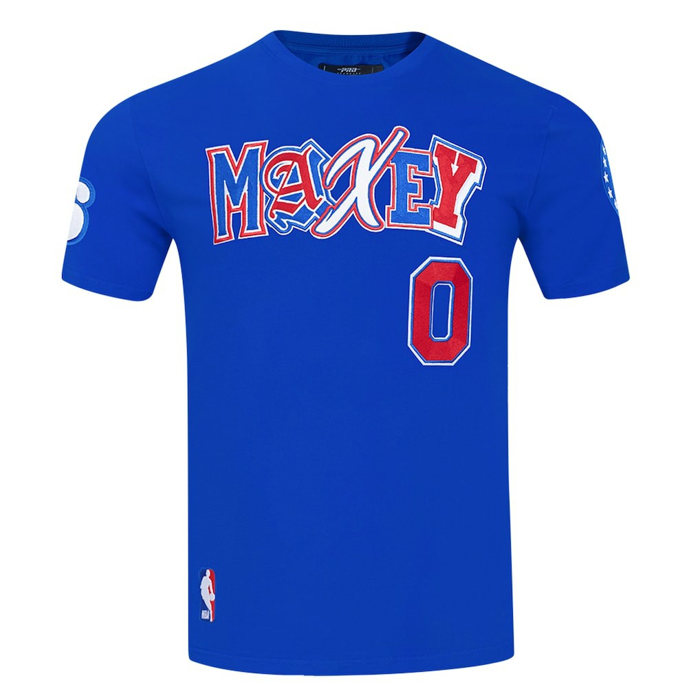 NBA Tyrese Maxey Philadelphia 76ers Pro Standard City Ransom T-Shirt