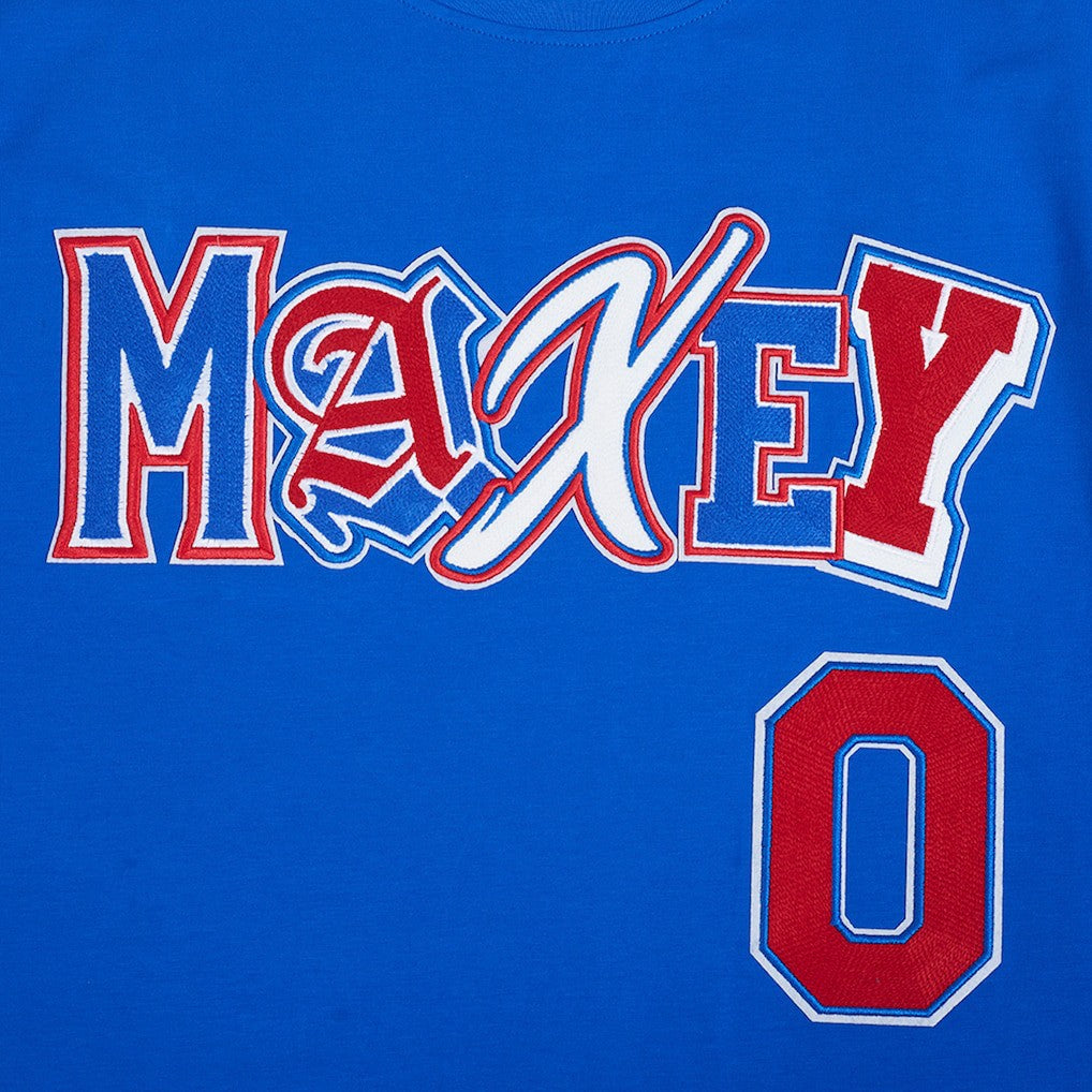 NBA Tyrese Maxey Philadelphia 76ers Pro Standard City Ransom T-Shirt