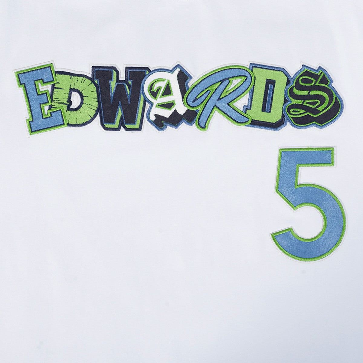 NBA Anthony Edwards Minnesota Timberwolves Pro Standard City Ransom T-Shirt