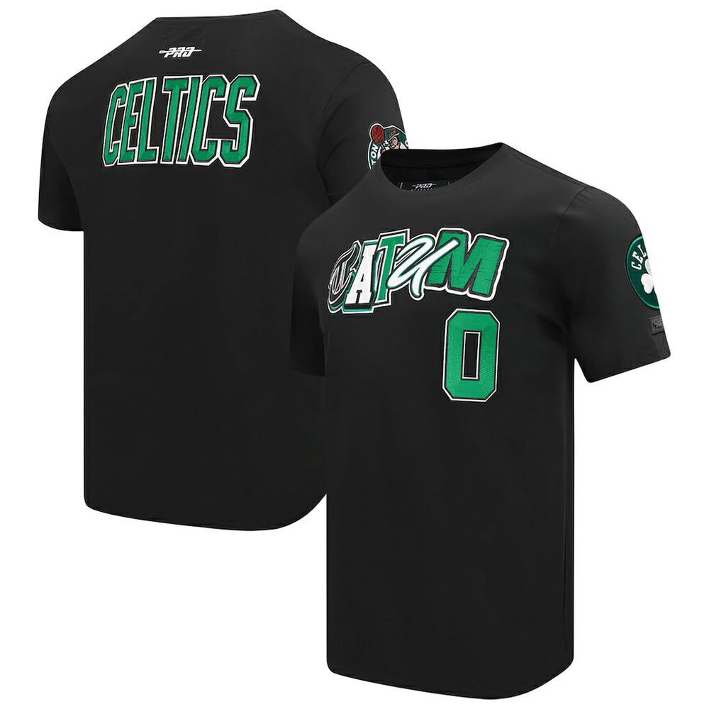 NBA Jayson Tatum Boston Celtics Pro Standard City Ransom T-Shirt