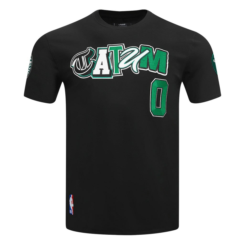 NBA Jayson Tatum Boston Celtics Pro Standard City Ransom T-Shirt