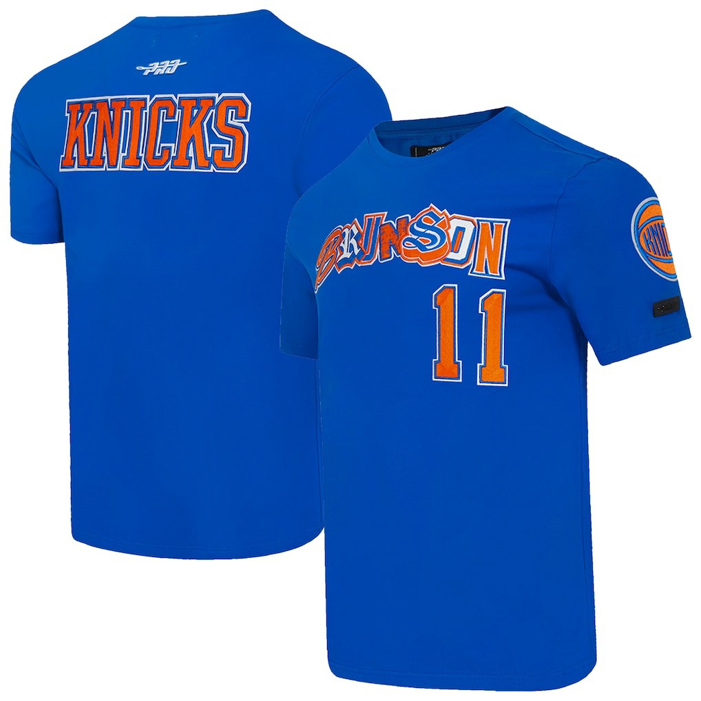 NBA Jalen Brunson New York Knicks Pro Standard City Ransom T-Shirt