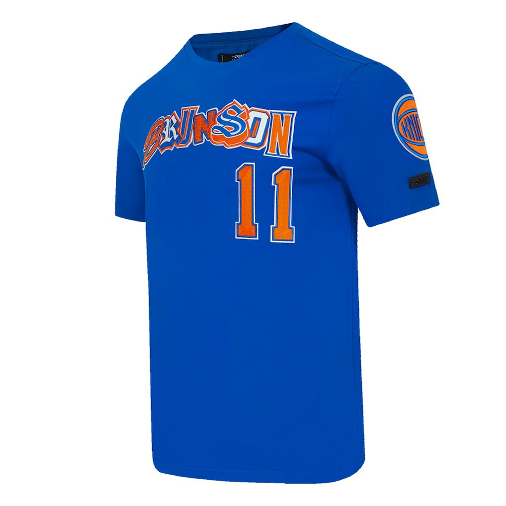 NBA Jalen Brunson New York Knicks Pro Standard City Ransom T-Shirt