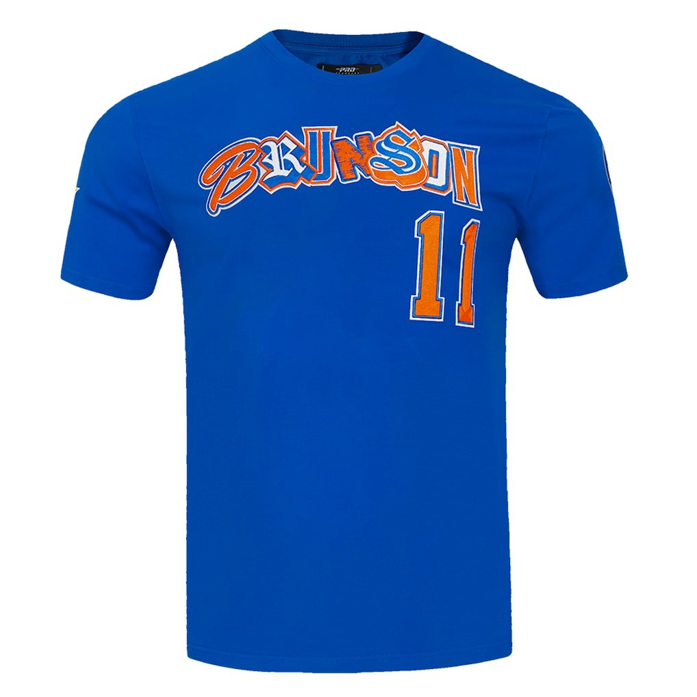 NBA Jalen Brunson New York Knicks Pro Standard City Ransom T-Shirt