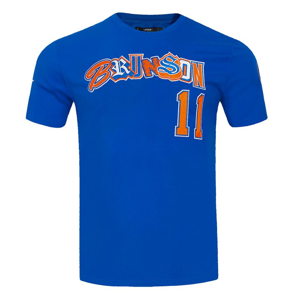 NBA Jalen Brunson New York Knicks Pro Standard City Ransom T-Shirt