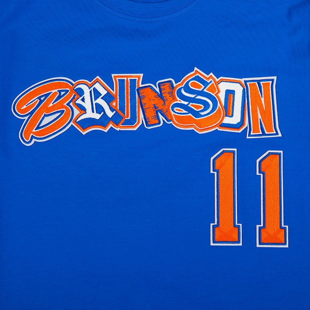 NBA Jalen Brunson New York Knicks Pro Standard City Ransom T-Shirt