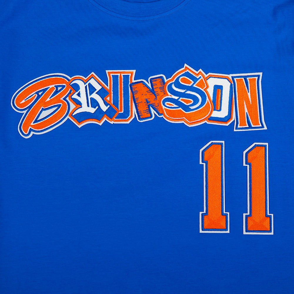 NBA Jalen Brunson New York Knicks Pro Standard City Ransom T-Shirt