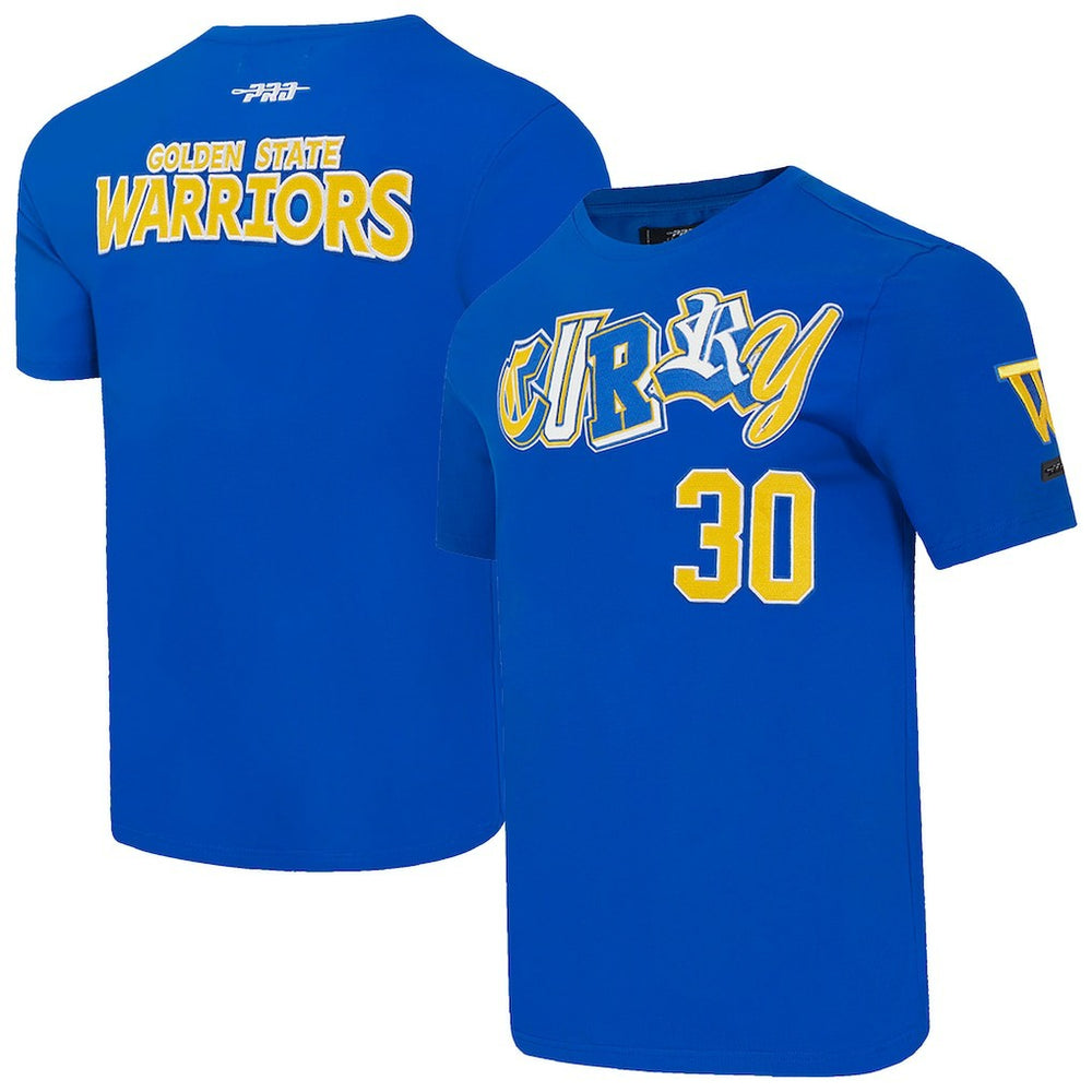 NBA Stephen Curry Golden State Warriors Pro Standard City Ransom T-Shirt sale