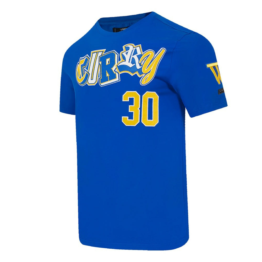 NBA Stephen Curry Golden State Warriors Pro Standard City Ransom T-Shirt sale