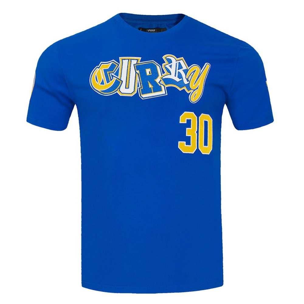 NBA Stephen Curry Golden State Warriors Pro Standard City Ransom T-Shirt sale