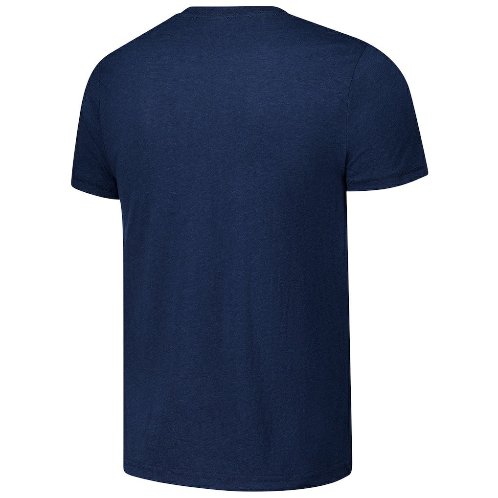 Homage Unisex Ruffle Some Feathers Tri-Blend T-Shirt - Chicago Bears