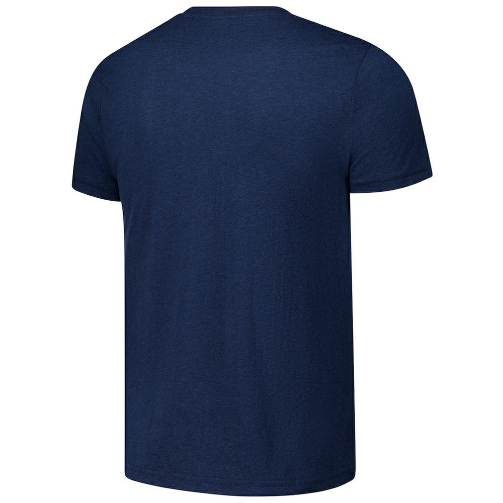 Homage Unisex Ruffle Some Feathers Tri-Blend T-Shirt - Chicago Bears