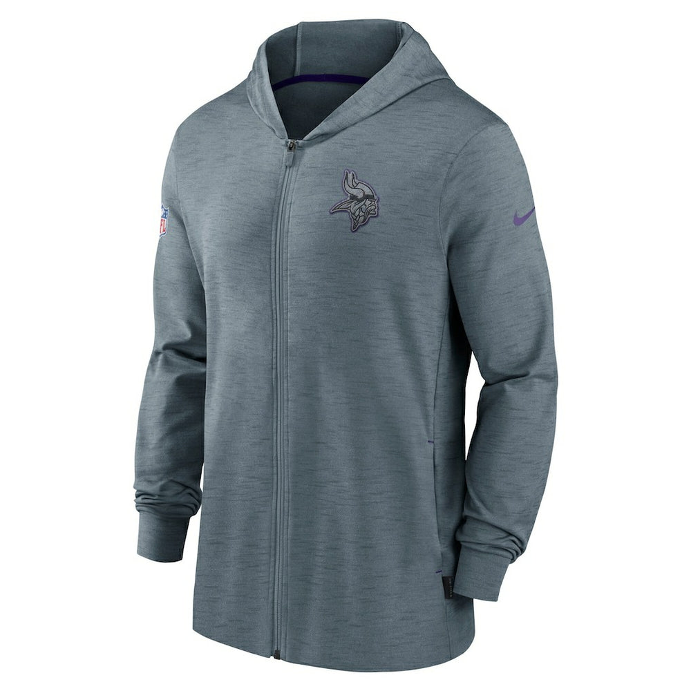 2022/23 Sideline Pop Performance Full-Zip Hoodie - Minnesota Vikings