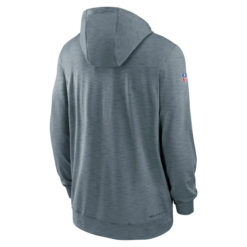 2022/23 Sideline Pop Performance Full-Zip Hoodie - Minnesota Vikings