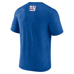 Tri-Blend Helmet End Around T-Shirt - New York Giants