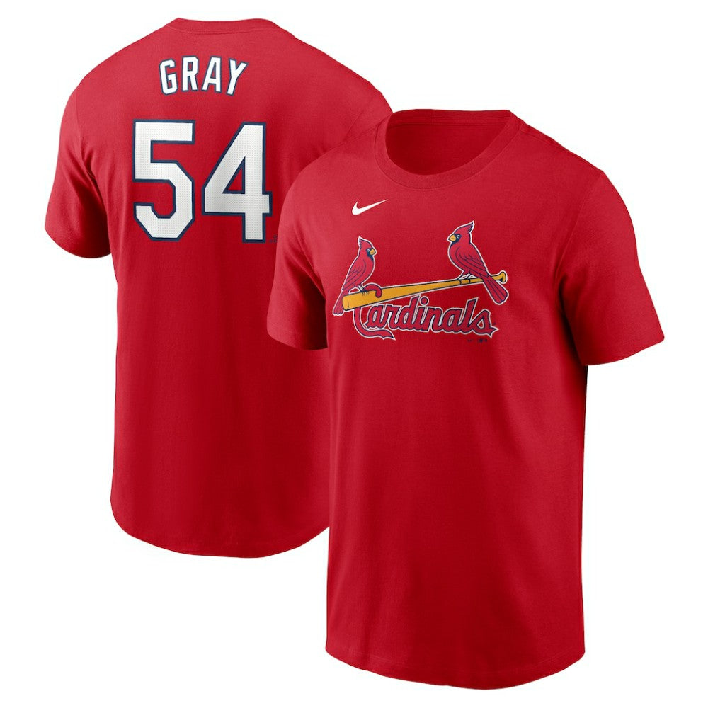 MLB Sonny Gray St. Louis Cardinals Nike Fuse Name & Number T-Shirt