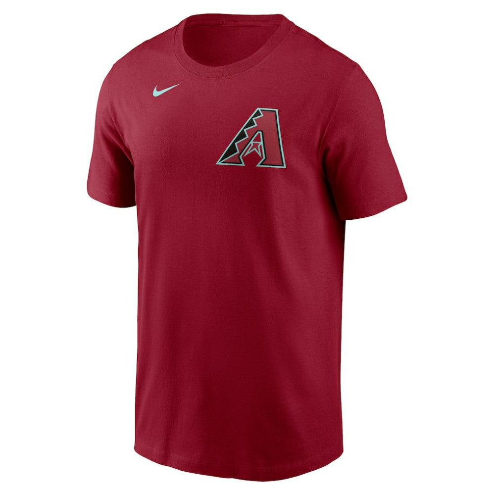 MLB Corbin Carroll Arizona Diamondbacks Nike Fuse Name & Number T-Shirt