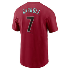 MLB Corbin Carroll Arizona Diamondbacks Nike Fuse Name & Number T-Shirt