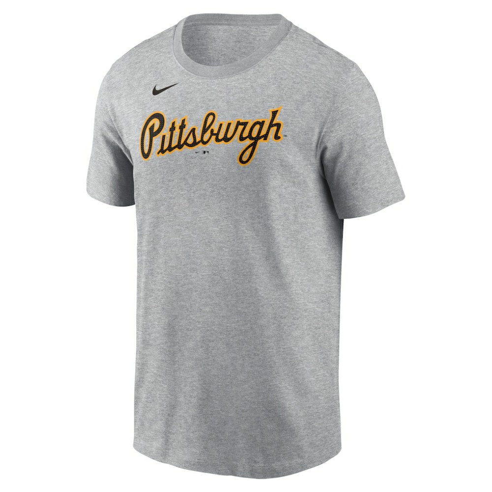 MLB Paul Skenes Pittsburgh Pirates Nike Fuse Name & Number T-Shirt
