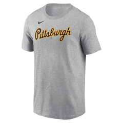MLB Paul Skenes Pittsburgh Pirates Nike Fuse Name & Number T-Shirt