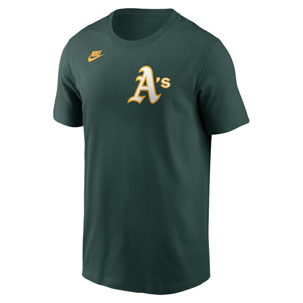 MLB Reggie Jackson Athletics Nike Fuse Name & Number T-Shirt