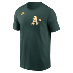 MLB Reggie Jackson Athletics Nike Fuse Name & Number T-Shirt