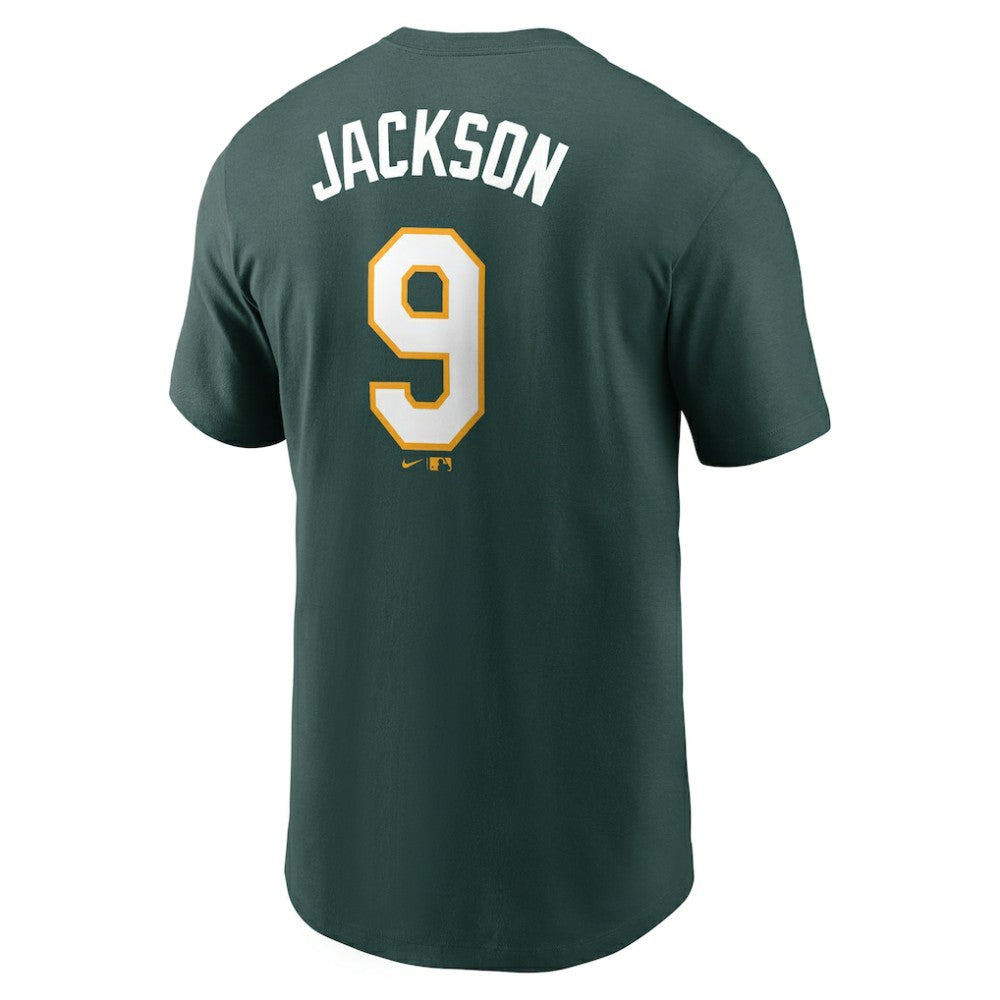 MLB Reggie Jackson Athletics Nike Fuse Name & Number T-Shirt