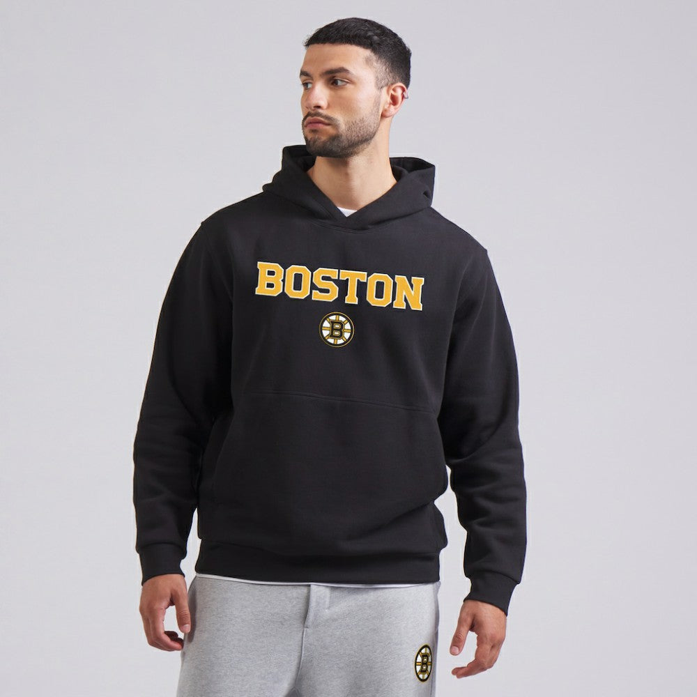 NHL Black|Black Boston Bruins lululemon Steady State Pullover Hoodie