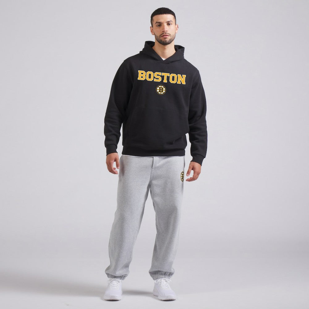 NHL Black|Black Boston Bruins lululemon Steady State Pullover Hoodie
