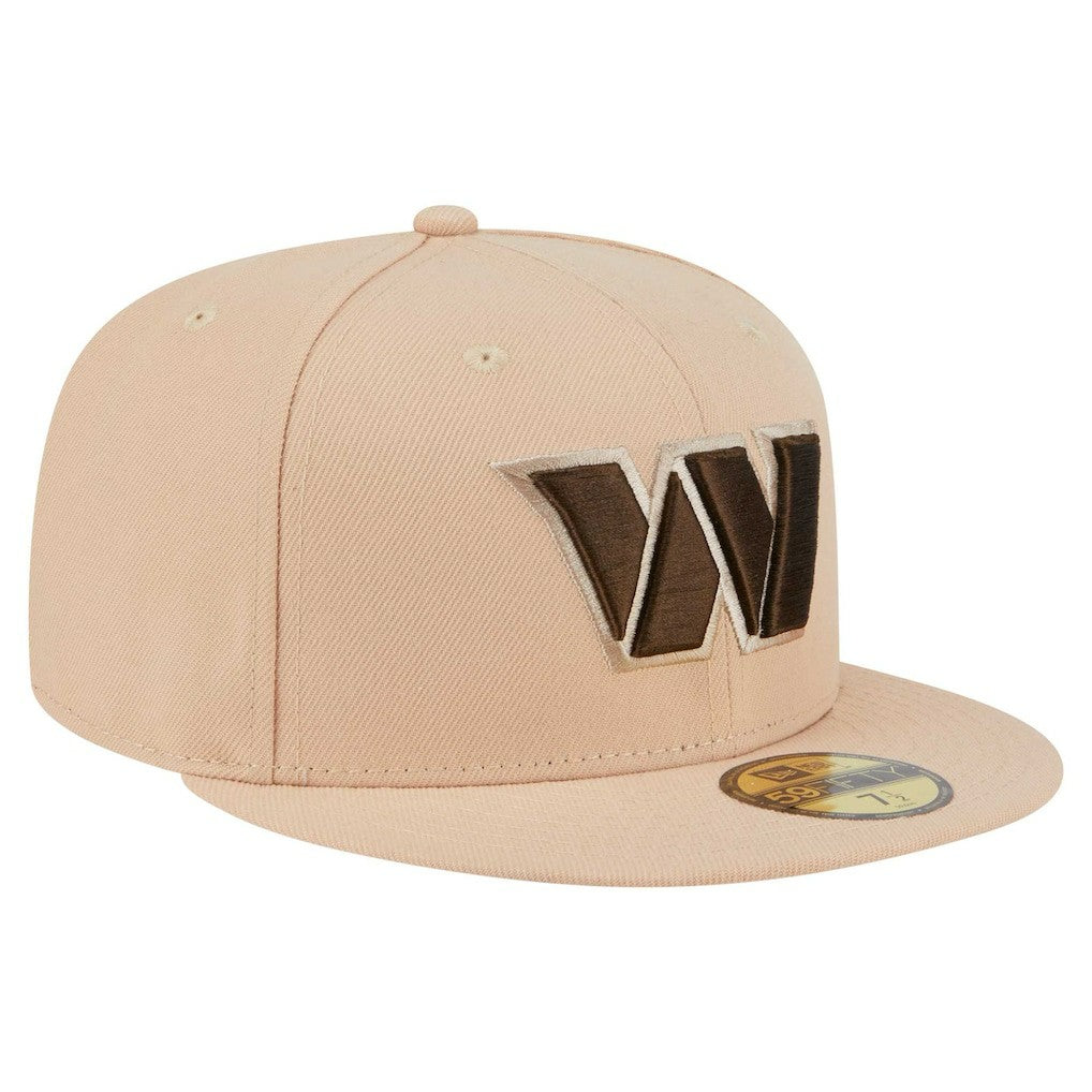 Candied Pecan 59FIFTY Fitted Hat - Washington Commanders