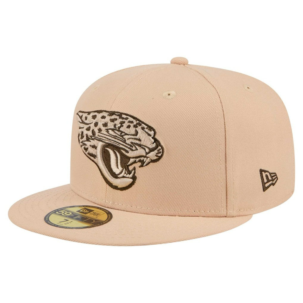 Candied Pecan 59FIFTY Fitted Hat - Jacksonville Jaguars
