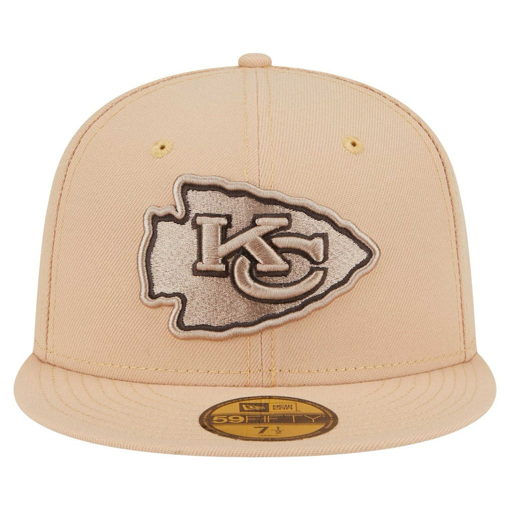 Candied Pecan 59FIFTY Fitted Hat - Kansas City Chiefs